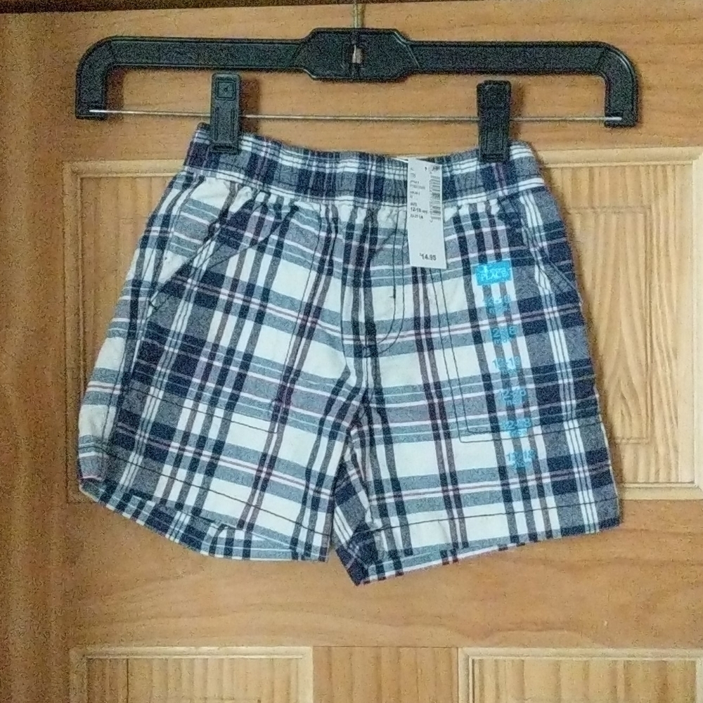 12-18M multicolored shorts